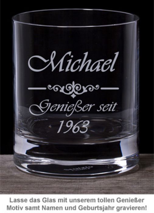 Personalisiertes Whiskyglas Graviert Mit Deinem Wunschnamen