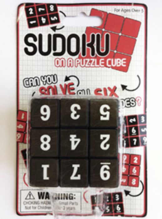 Sudoku-Würfel