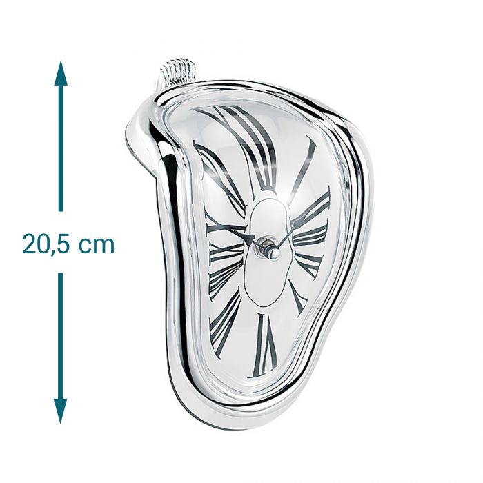 Horloge design  flux temporel 