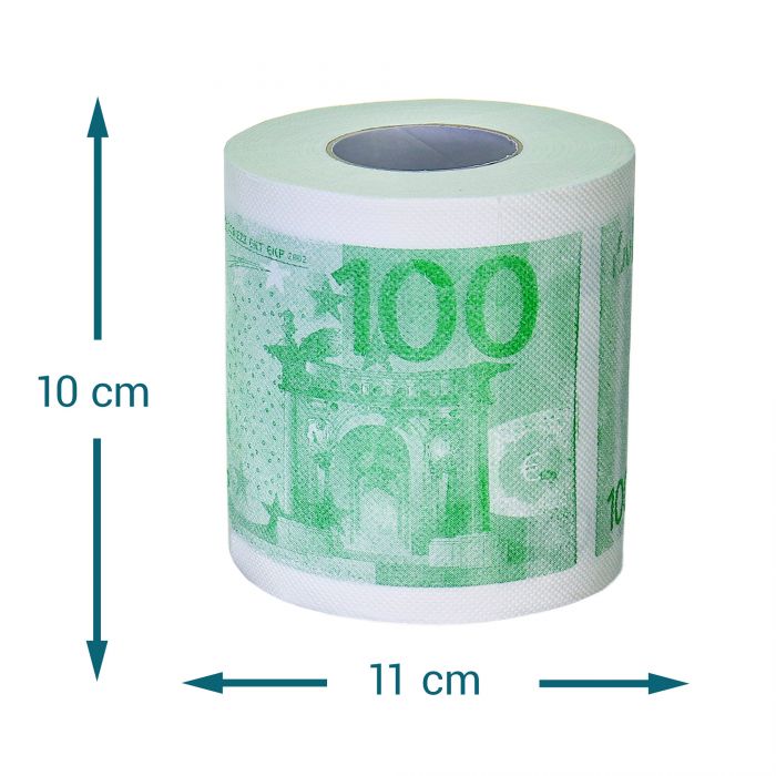 Papier toilette argent