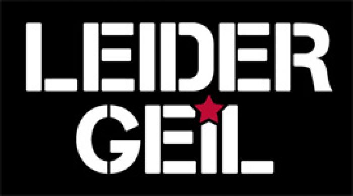 Tasse Leider Geil Leider Geil Schriftzug