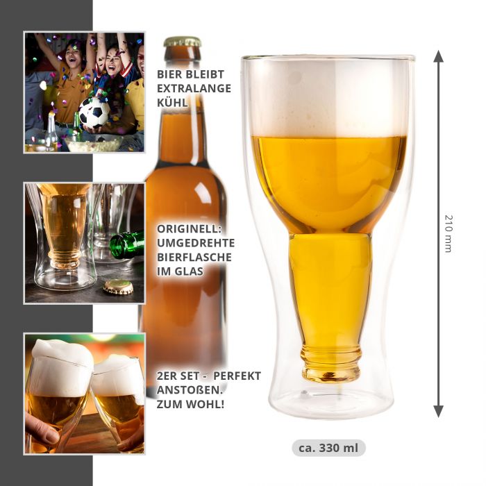 Lustiges Bierglas Bierkrug Icon 0 5l Dekor Ich Kann Bier Verschwinden Lassen Was Ist Deine Superkraft Amazon De Kuche Haushalt