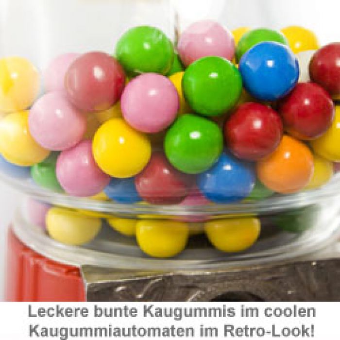 Retro KaugummiAutomat nochmal Kind sein!