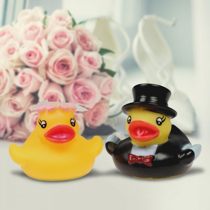 2 canards de bain – mariés