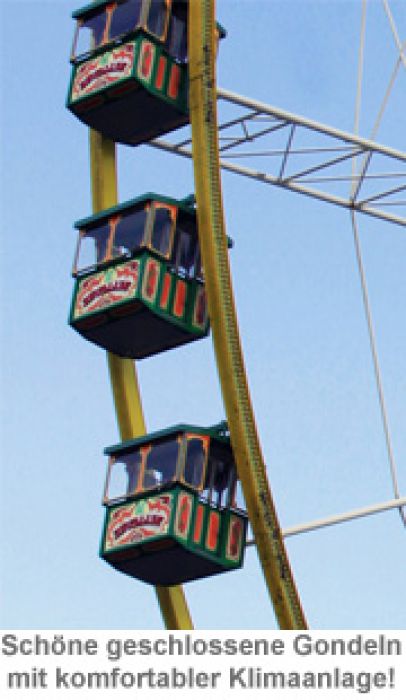 Riesenrad 1 4 Mio Teiliger Bausatz Als Exklusives Mega Geschenk 