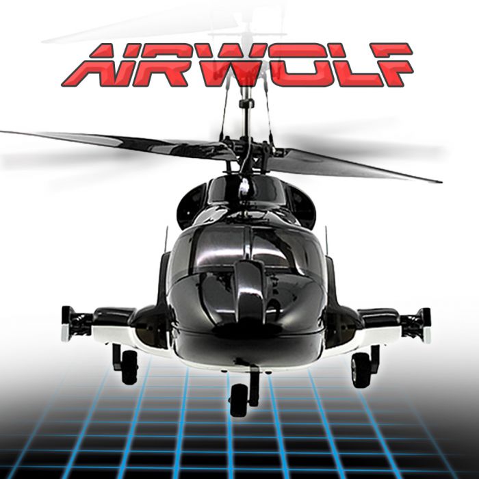 Airwolf Helikopter
