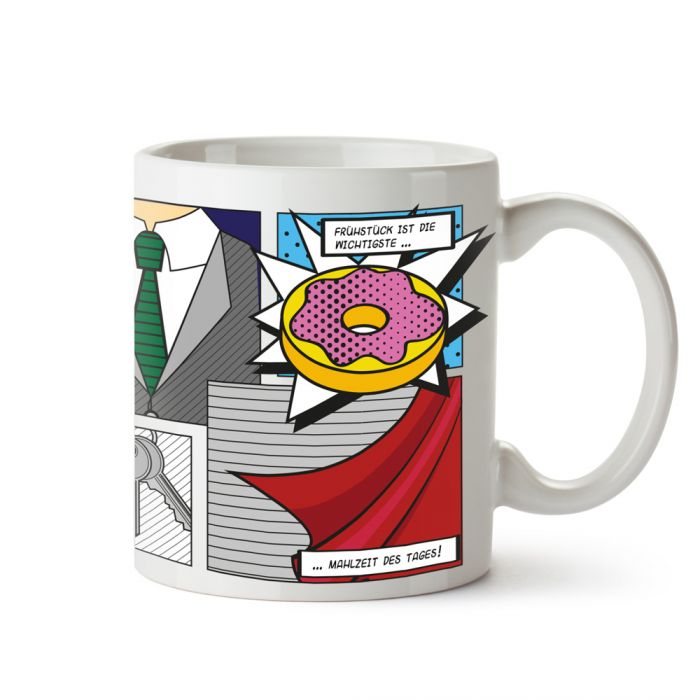 Comic Tasse Super Papa