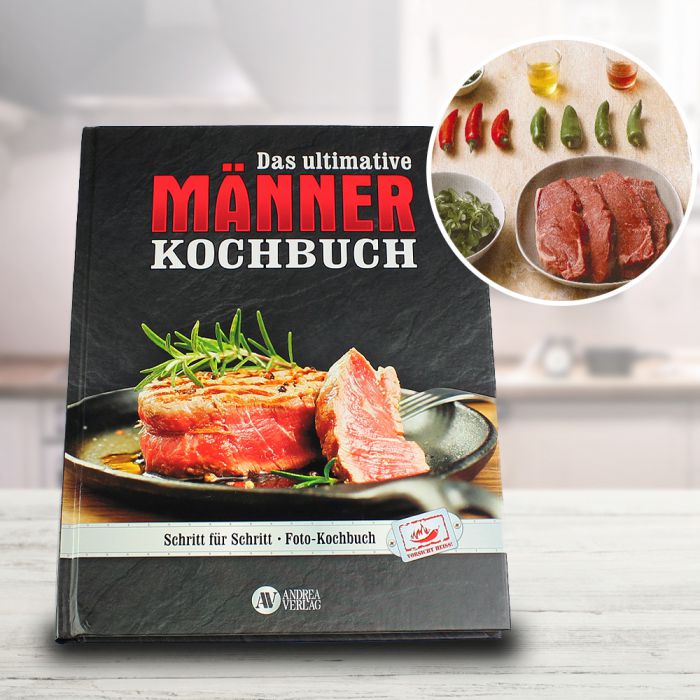 Kochbuch für junge männer - Der Favorit unserer Produkttester
