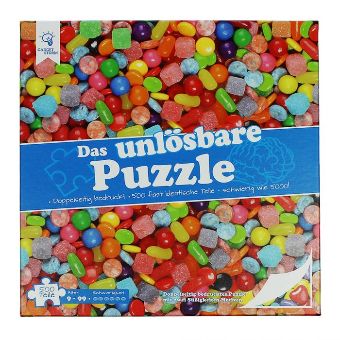 Le puzzle insoluble - bonbons