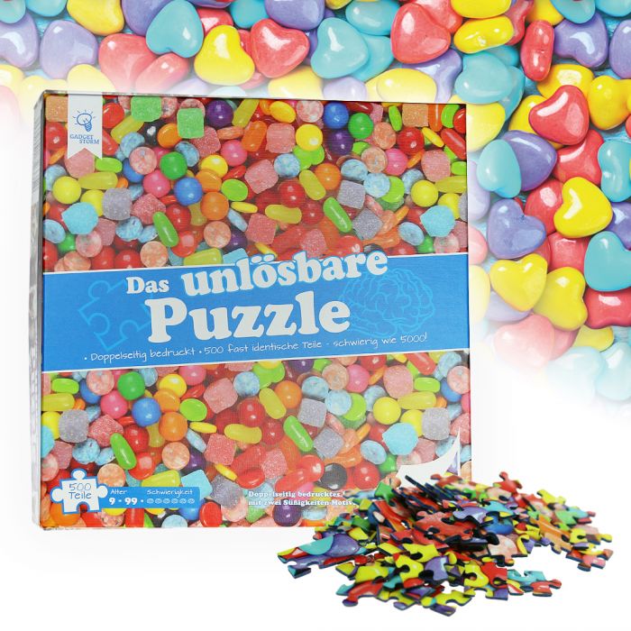 Le puzzle insoluble - bonbons