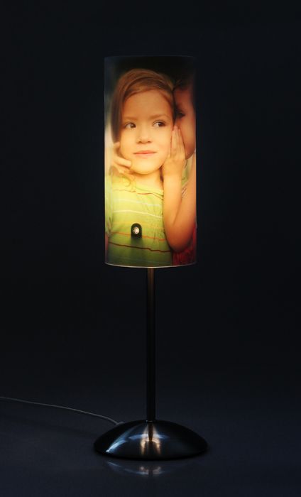 Lampe photo personnalis