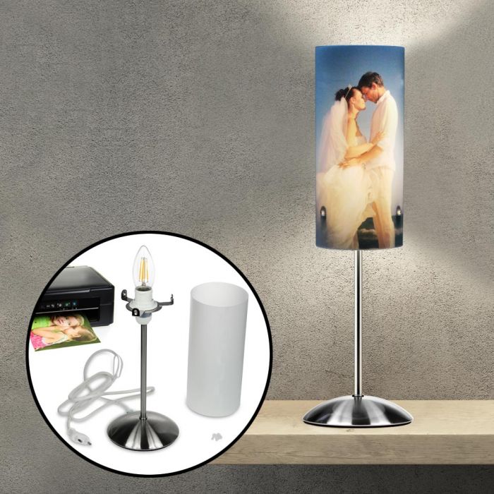 Lampe photo design pour le mariage - personnalise 