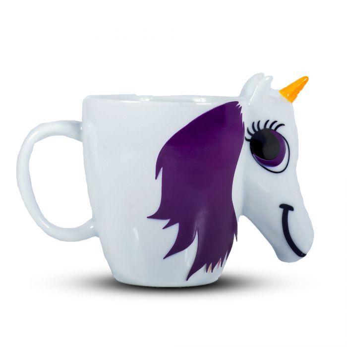Tasse licorne avec changement de couleur