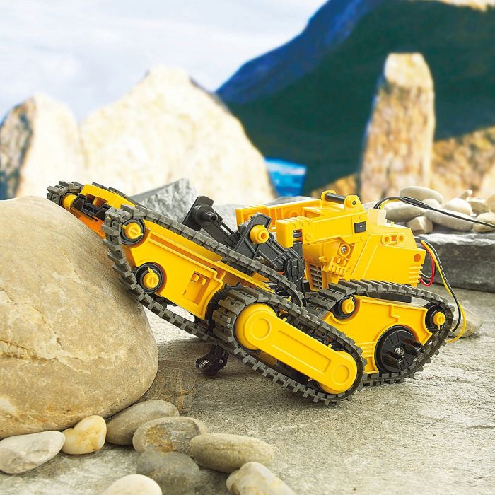 vehicule a chenille radiocommande