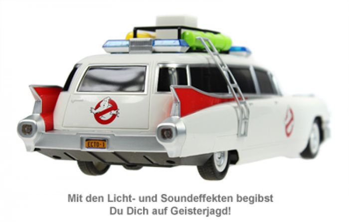 Ghostbusters Auto ferngesteuert - mit Licht und Sound