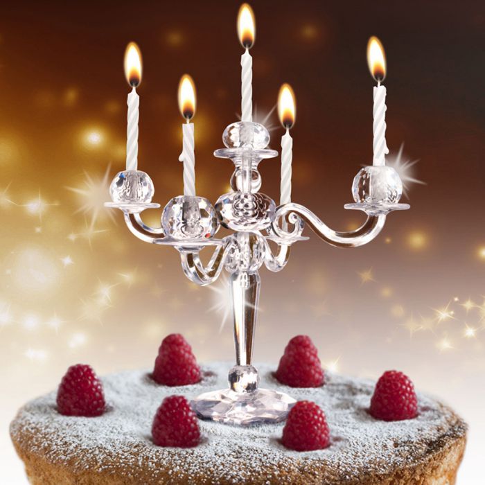 Kerzenständer für Kuchen und Torte