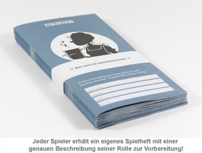 Krimidinner Zuhause Morden Nach Rezept Fur 5 7 Personen