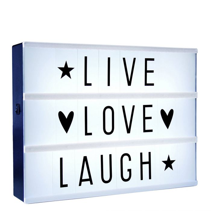 30++ Sprueche fuer led box , LED Light Box Botschaften zum Selbstgestalten 85 Zeichen