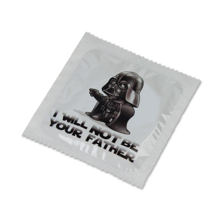 Lustiges Kondom - I will not be your father