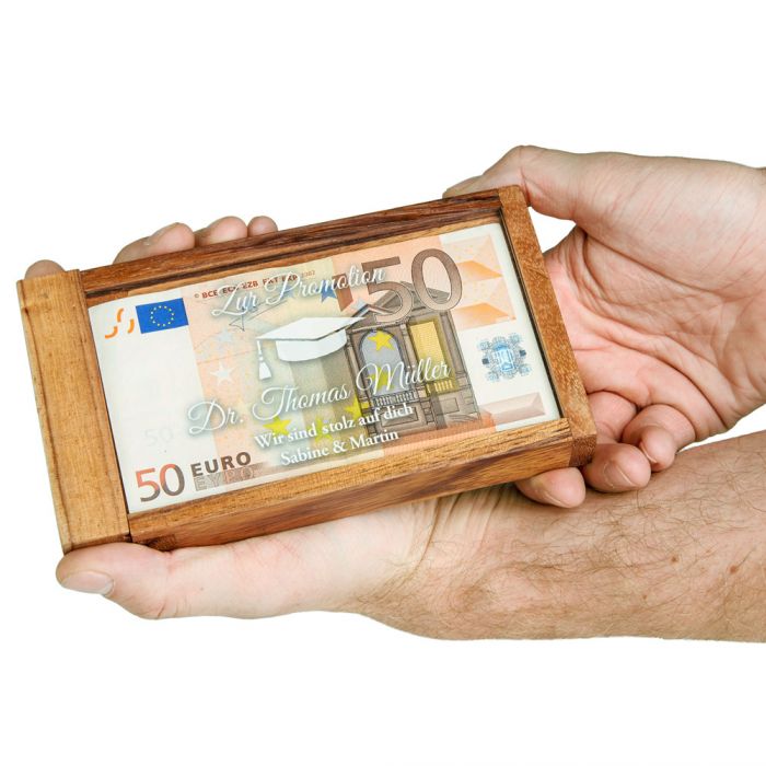 Magische Geldgeschenkbox - Promotion 