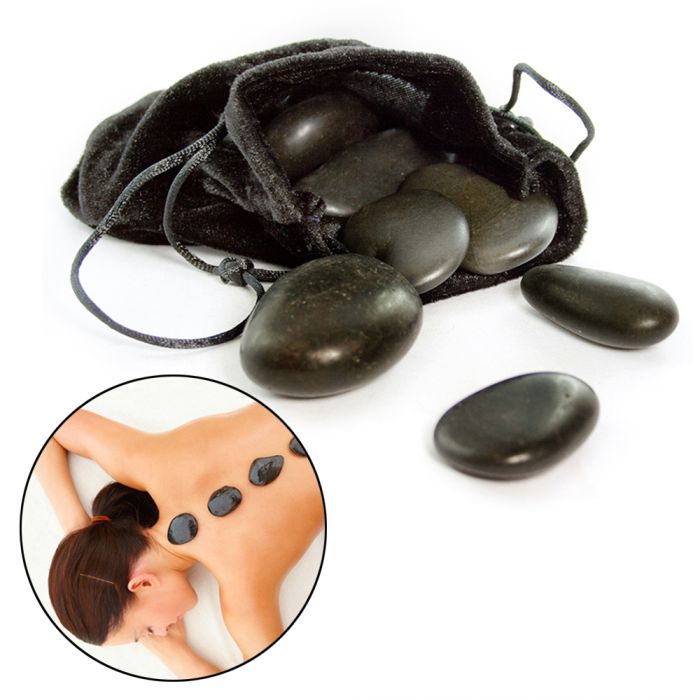 Pierres Chaudes  pour Massage - Hot Stones
