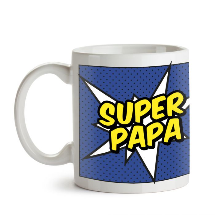 Personalisierte Supercape Tasse - Papa