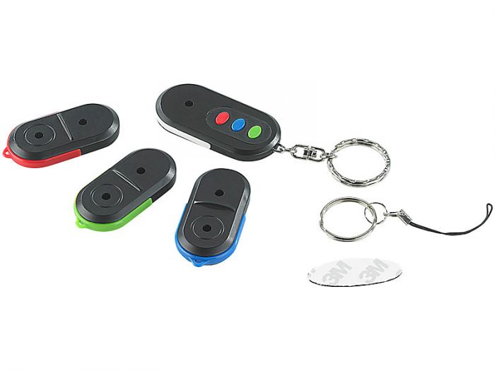 Porte-cls siffleur - set