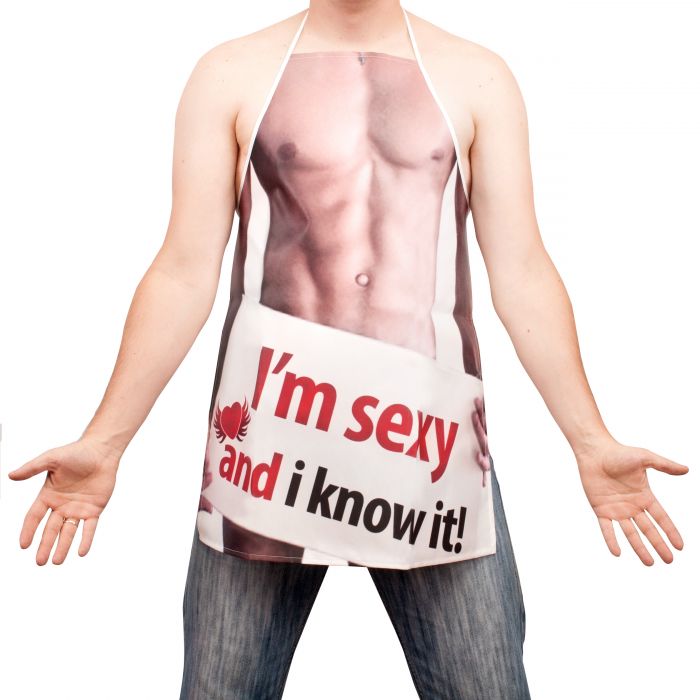Tablier sexy pour hommes 