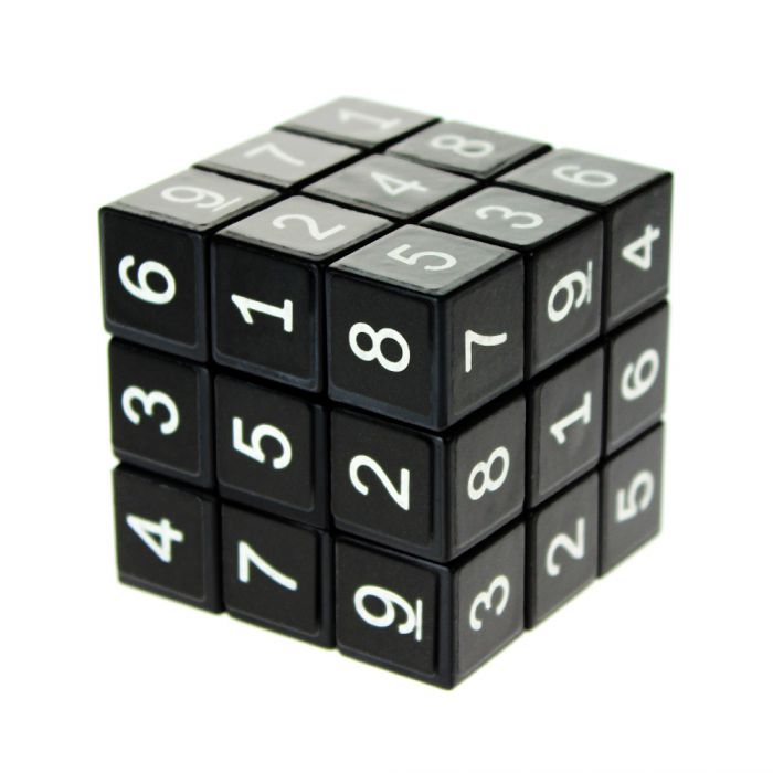 Cube sudoku