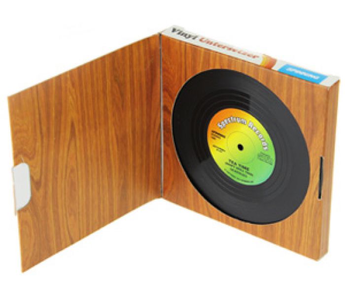 Dessous de verre disques vinyles