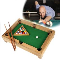 Mini table de billard - personnalis�e