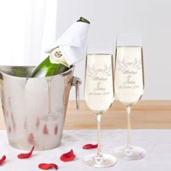 Fl�tes � champagne � Gravure Colombes 