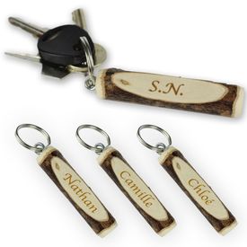 Porte-cl en bois  personnalis 