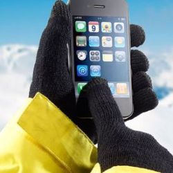 Gants pour �crans tactiles