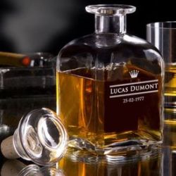 Carafe � whisky personnalis�e - Royale