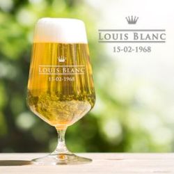 Verre � bi�re tulipe - royal 