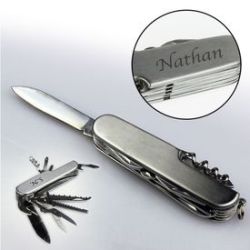 Couteau de poche personnalis�