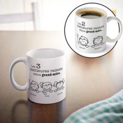 Tasse � Les meilleures raisons d'�tre grand-m�re