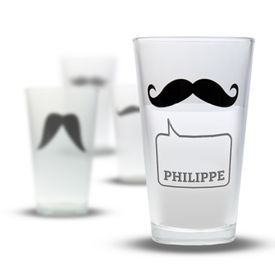 Schnurrbart Glser - 4er Set