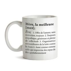 Tasse personnalis�e - D�finition meilleure maman