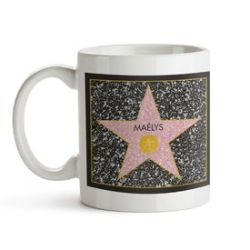 Star of Fame- Tasse personnalis�e
