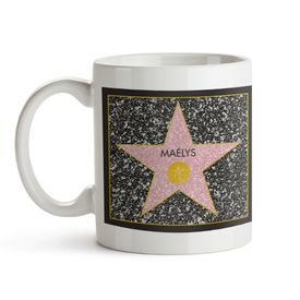 Star of Fame - personalisierte Tasse