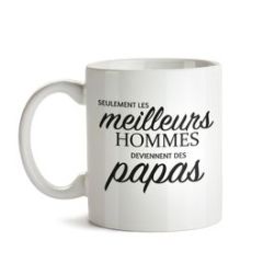 Tasse personnalis�e - Promotion au grade de papa