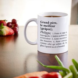 Tasse personnalis�e - D�finition meilleur grand-p�re