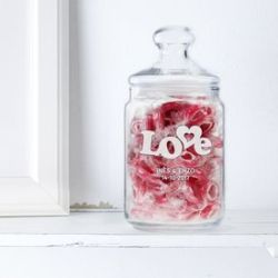 Bonbonni�re avec gravure � Love 