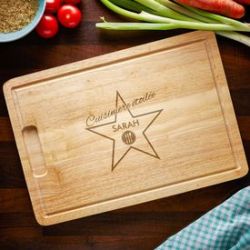 Planche � d�coup�e - cuisini�re �toil�e 