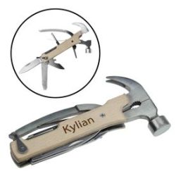 Marteau en bois � outil multifonctionnel