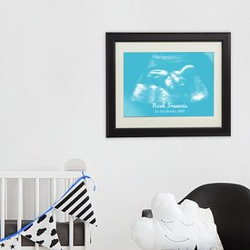 Personalisiertes Ultraschallbild - Junge