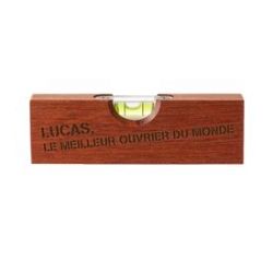 Niveau � bulle avec d�capsuleur - grav�