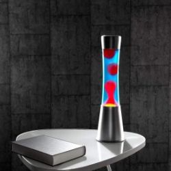 Lampe � lave deluxe rouge